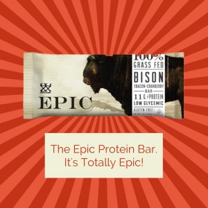 epic protein bar