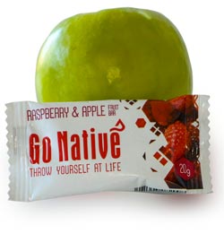Go Native Paleo Fruit Bars