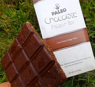 Paleo Chocolate Protein Bar