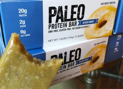 Box of Paleo Glazed Donut Bars