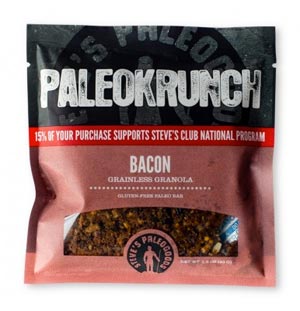 Paleo Krunch Bacon Granola