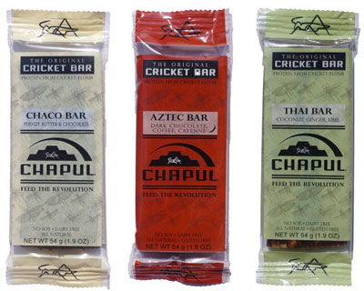 Chapul Cricket Energy Bars