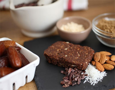 Exo Cacao Cricket Bar Ingredients
