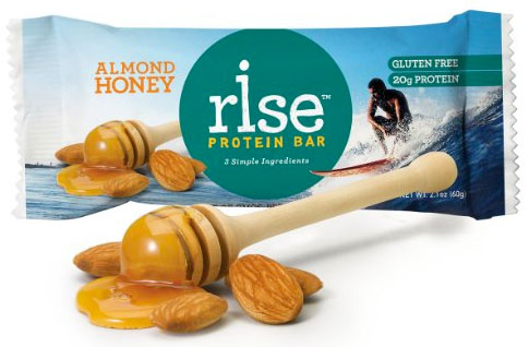 Rise Protein Bar, Almond Honey Flavor
