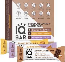IQ Protein Bars Variety Pack