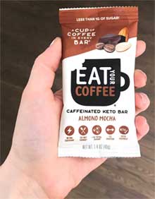 Eat Your Coffee - Caffeinated Keto Protein Bar