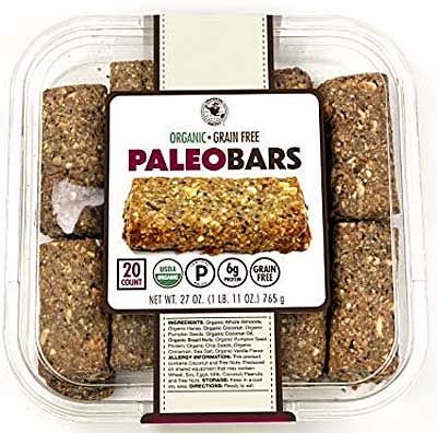 Organic Grain Free Paleo Bars