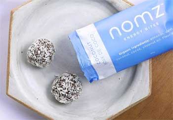 Nomz Energy Bites: Paleo, Organic and Grain Free in 4 Interesting Flavors