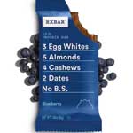 RXBar Natural Whole Food Paleo Protein Bar in Blueberry Flavor